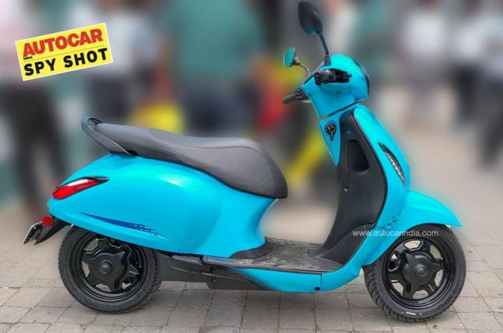 Affordable Bajaj Chetak e scooter leaked ahead of launch Team BHP